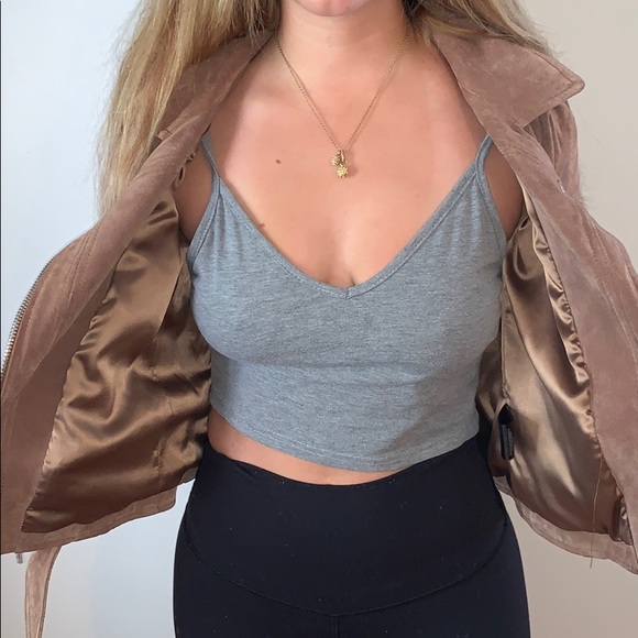 Suede jacket - Picture 2 of 7